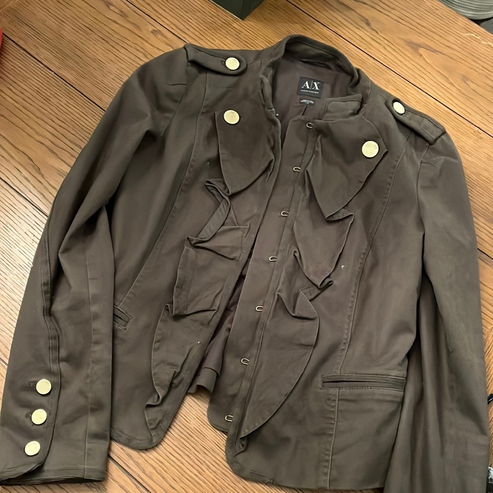 Armani exchange jacket